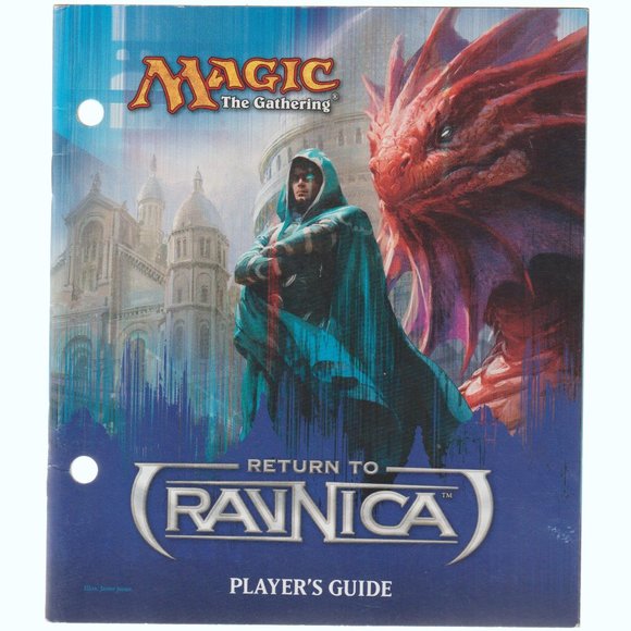 Magic The Gathering: Return to Ravnica Player's Guide - Picture 1 of 2